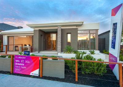 the realestate photography claremont homes