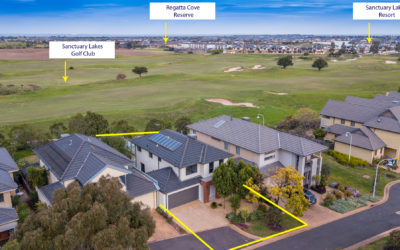 Greg Norman Drive – Drone Photography