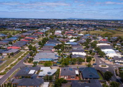 the realestate drone photography point cook