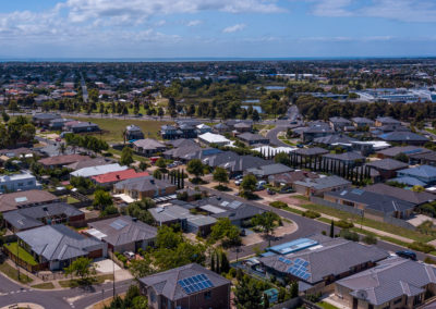 the realestate drone photography point cook